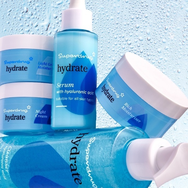 Superdrug Skin Hydrate Light Gel Moisturiser 50ml