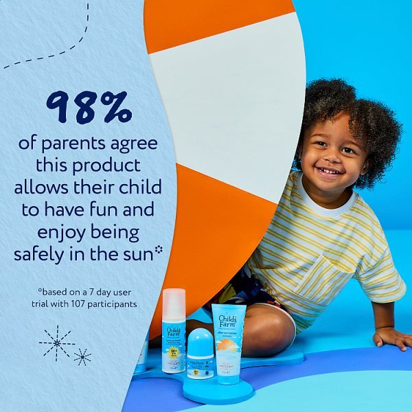 Childs Farm Spf50+ Sun Spray Fragrance-Free 100Ml