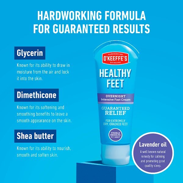 O'keeffe's Healthy Feet Overnight 80Ml