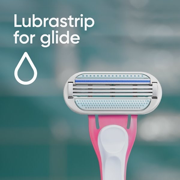 Venus Tropical Disposable Razors X3