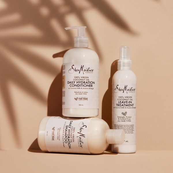 Shea Moisture 100% Virgin Coconut Leave-In Treatment 237ml