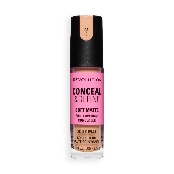 Revolution Conceal And Define Full Coverage Concealer C8c