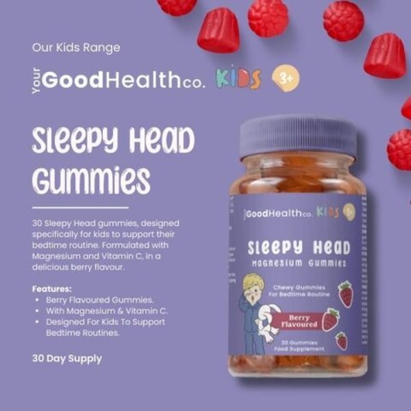 Your Good Health Co Kids Magnesium Gummies 30s