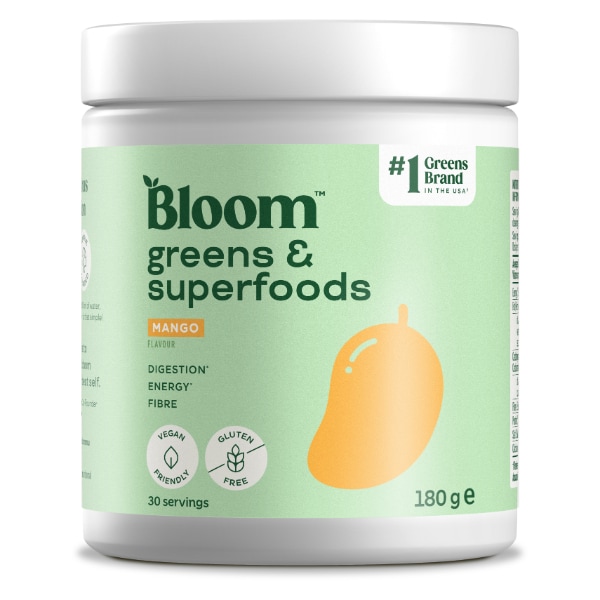 Bloom Greens 30 Serv Mango