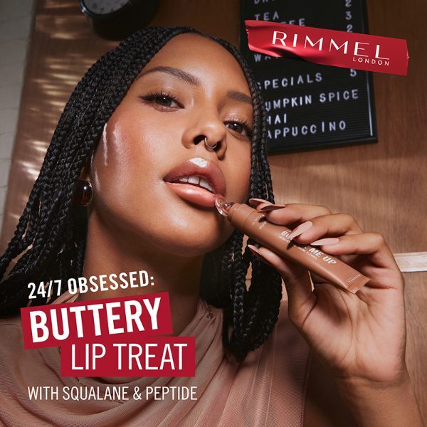 Rimmel Oh My Gloss! Butter Me Up - Cappuccino