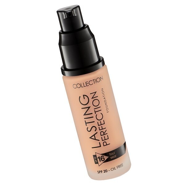 Collection Lasting Perfection Foundation Warm Caramel 8