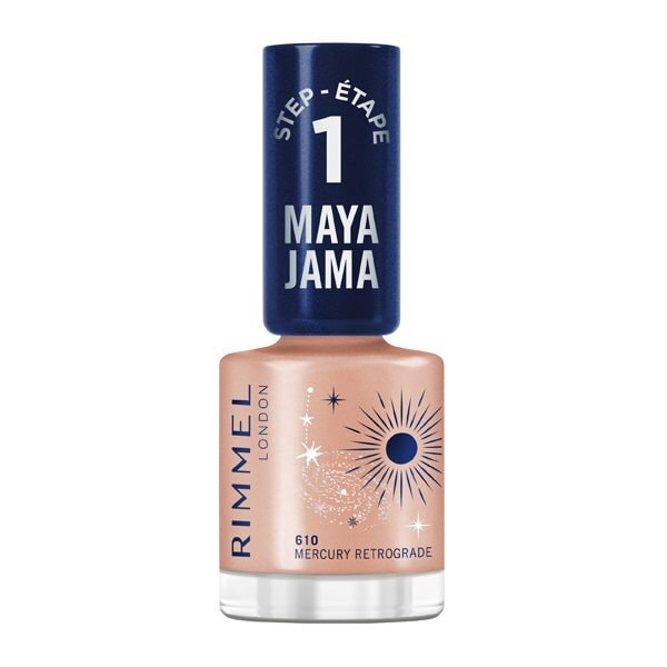 Rimmel Maya Jama Astrology Collection Super Gel Nail Polish Mercury Retrograde