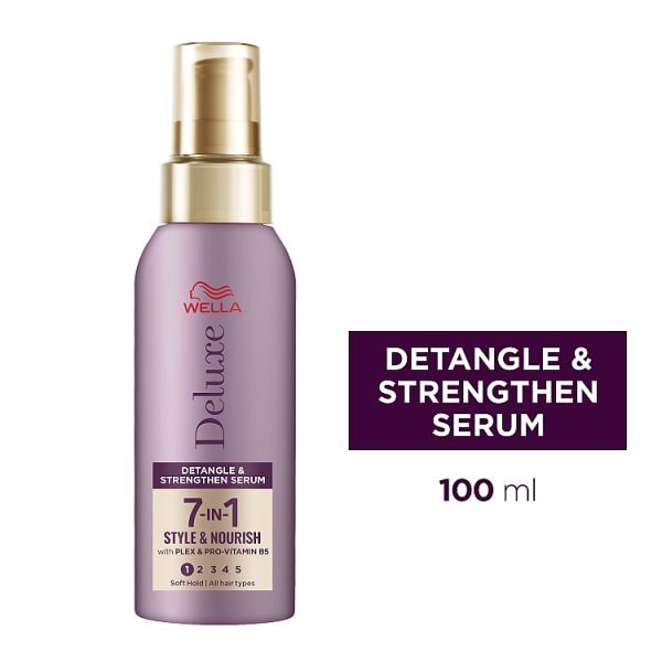 Wella Deluxe 7-In-1 Detangle & Strengthening Serum 100ml