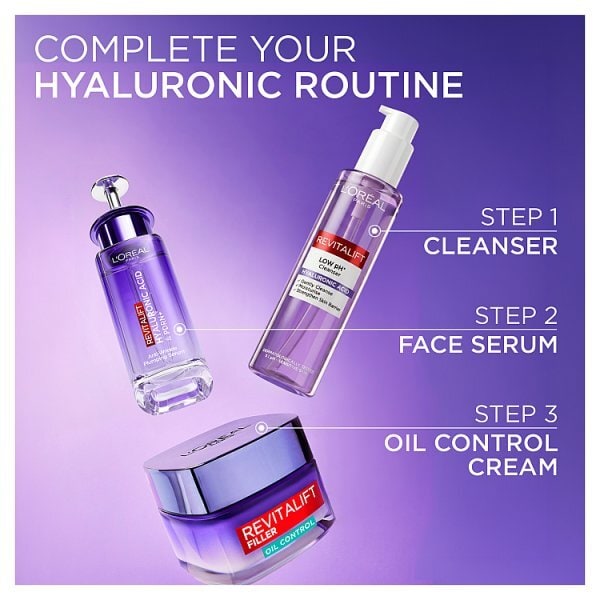 L'Oréal Paris Revitalift Filler Smoothing Cleanser