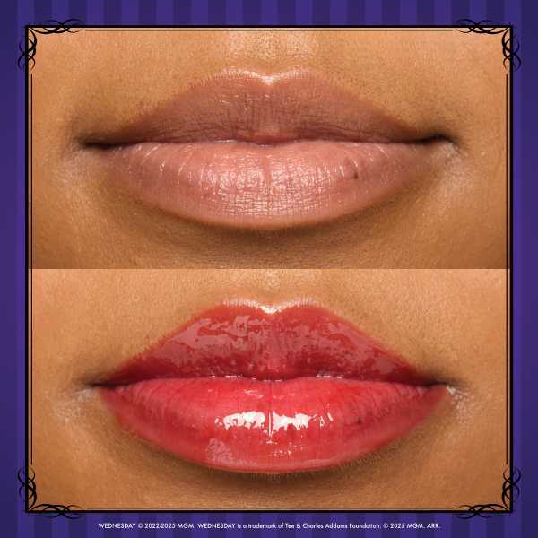 NYX Professional Makeup X Wednesday Mystery Lip Oil Thorn Pricked