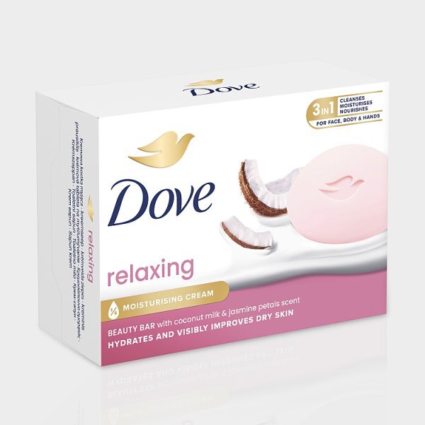 Dove Pink Beauty Bar 2x 90 g