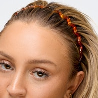 Brushworks Zig Zag Headband - 3 Pack
