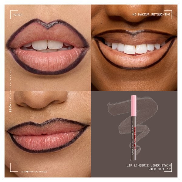 NYX Professional Makeup Lip Lingerie Liner Stain Wild Side