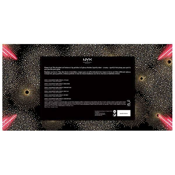DNR NYX Professional Makeup Love Lust Disco Lip Plump Gift Set