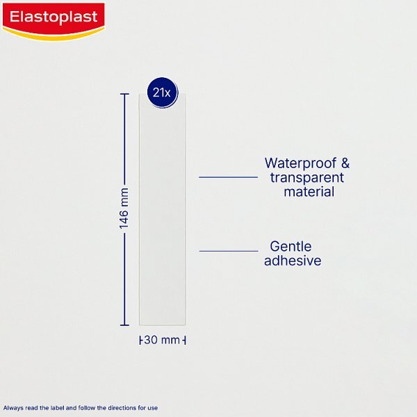 Elastoplast Scar Reducer Xl, 21 Plasters