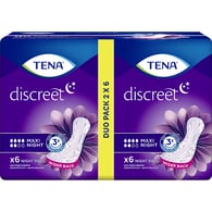 TENA Lady Maxi Night Incontinence Pads Duo x12