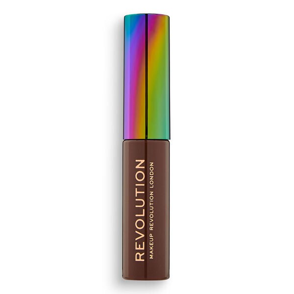 DNR Revolution Brow Gel with Cannabis Sativa Medium Brown