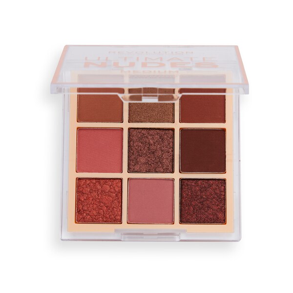 DNR Revolution Ultimate Nudes Shadow Palette Medium