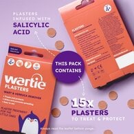 Wartie Plaster