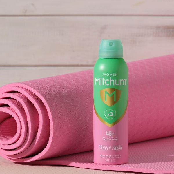 Mitchum Powder Fresh Anti-Perspirant Deodorant 200ml