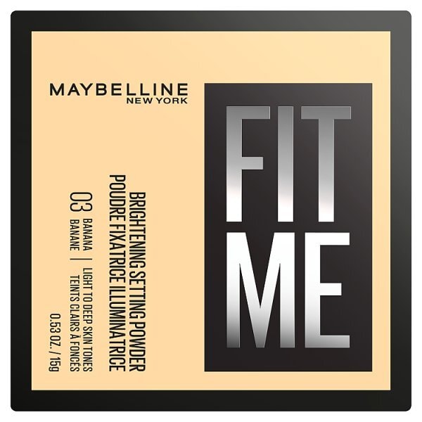 Maybelline Fit Me Loose Powder 03