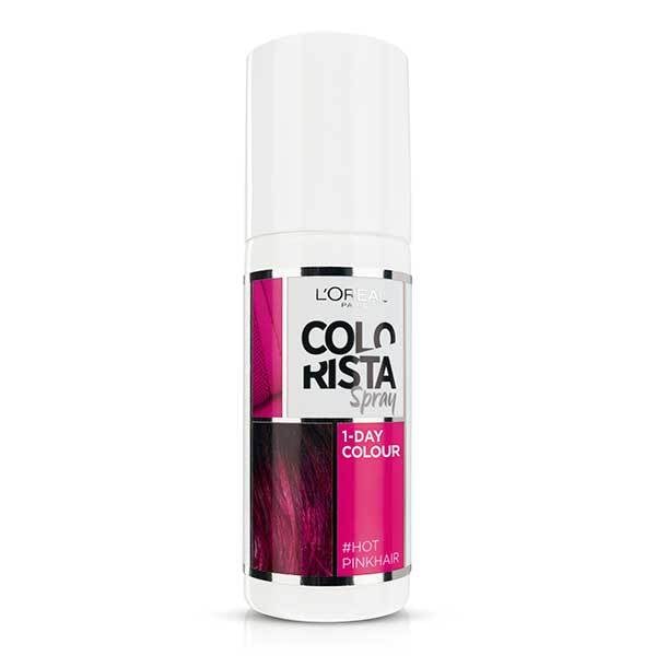 Colorista Spray Hot Pink Hair Colour
