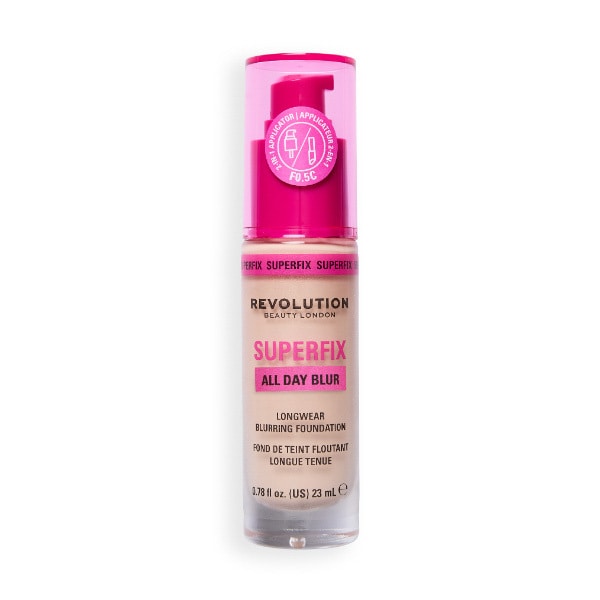 Revolution Superfix Blur Longwear Foundation 5C