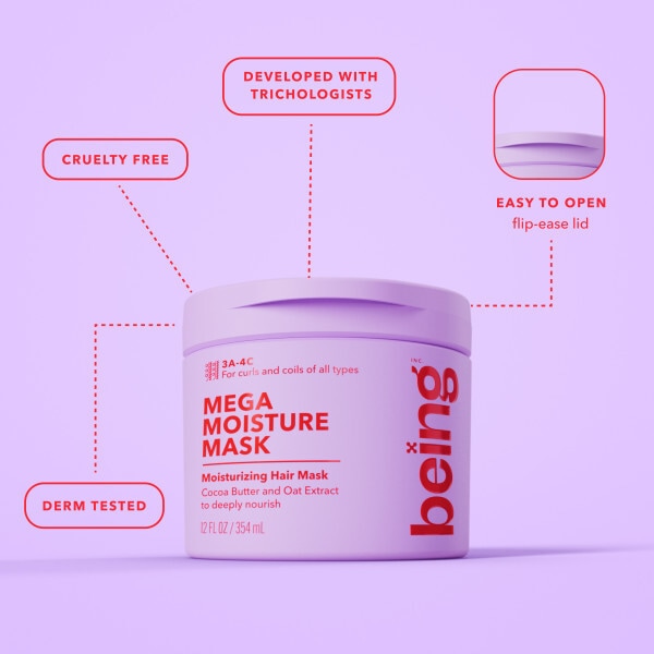 Being Hair Mask Mega Moisture 354ml