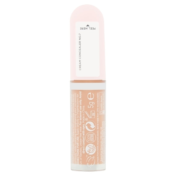 Studio London Flaunt Flawless Cream Concealer 7