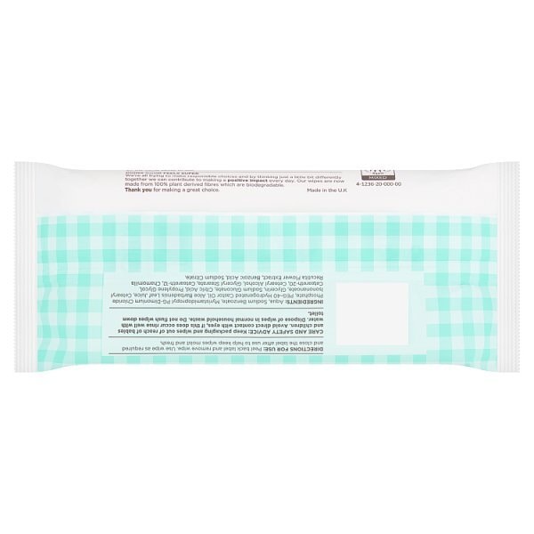 Superdrug My Little Star Baby Wipes Fragrance Free Bio