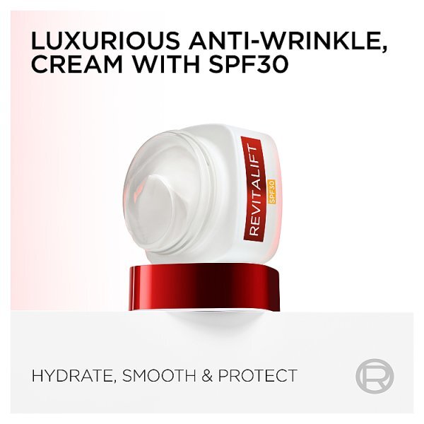 LOréal Paris Revitalift Hydrating SPF30 Day Cream 50ml