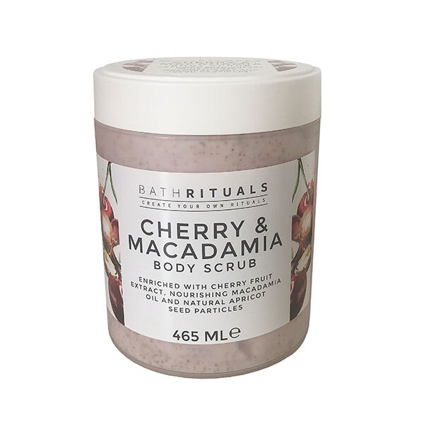 Bath Rituals Cherry and Macadamia Body Scrub