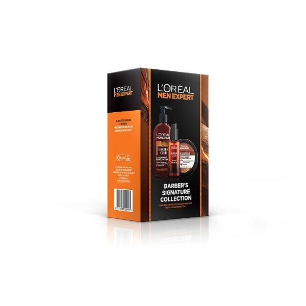 L'Oreal Paris Men Expert Barber's Essentials Grooming Duo Gift Set