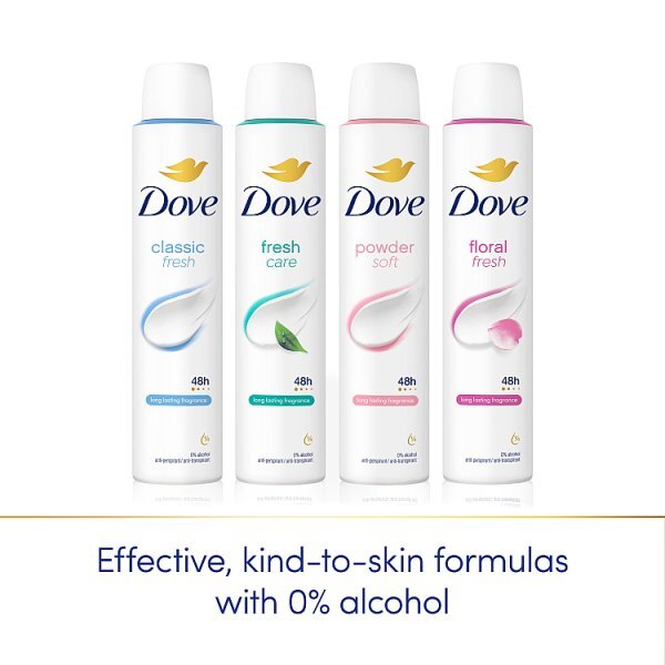 Dove Fresh Care Anti-Perspirant Deodorant Aerosol 200 ml