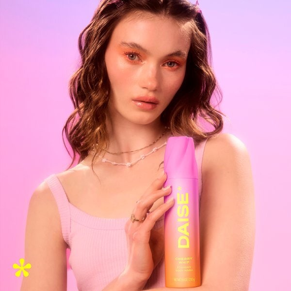 Daise Foaming Body Wash Cherry 265ml
