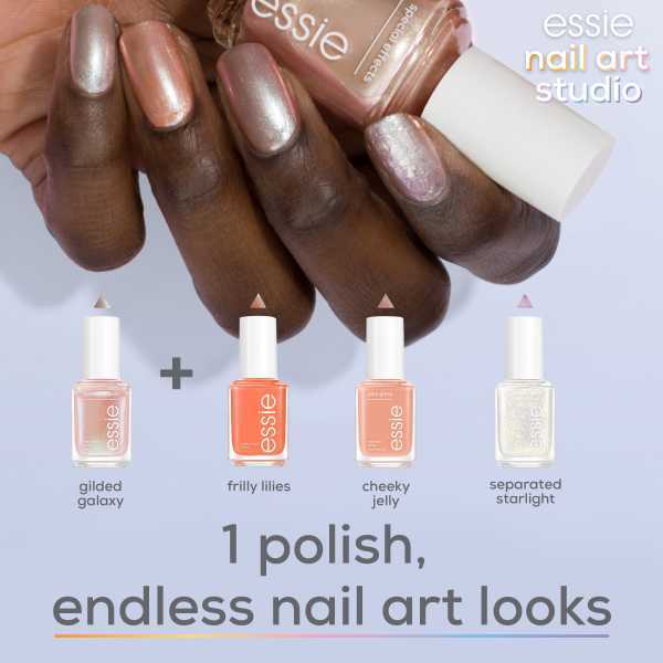 Essie Nail Art Special Effects Topcoat 00 Lustrous Luxury