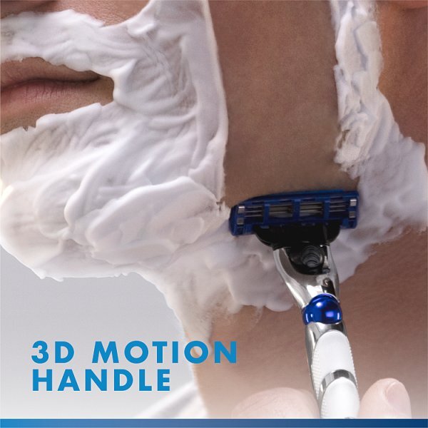 DNR Gillette Mach3 Turbo Men's Razor - 2 Blades