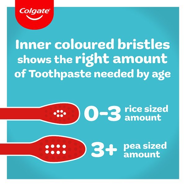 Colgate Kids Extra Soft Toothbrush for 0-3 Years