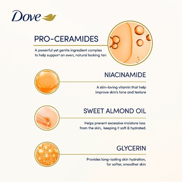 Dove Summer Revived Light to Medium Gradual Tanning Mousse 150 ml