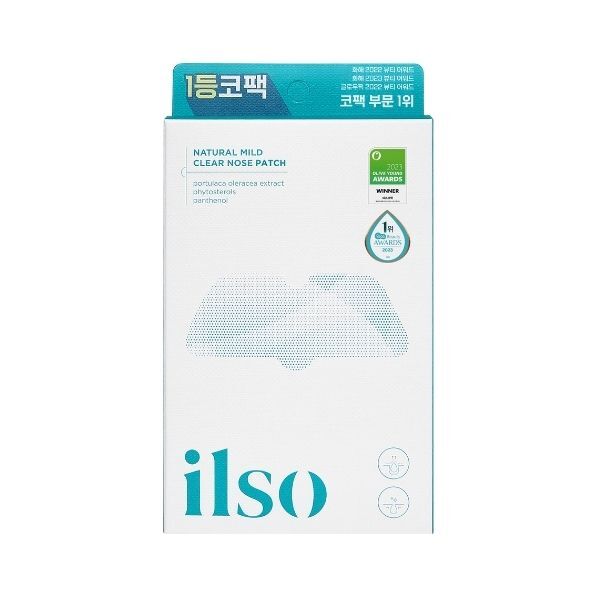 Ilso Natural Mild Clear Nose Patch Box 5Pcs