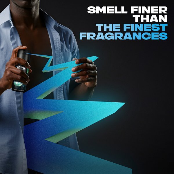 Lynx Fine Fragrance Aqua Bergamot 72hr Premium Deodorant Spray 150ml