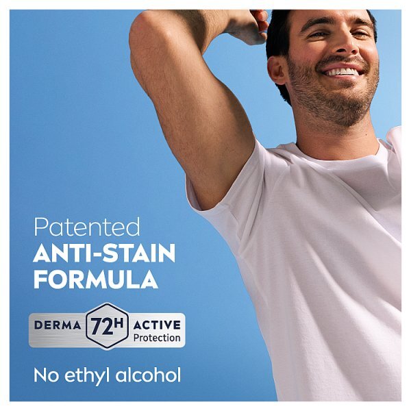 NIVEA MEN Black & White Anti-Perspirant Deodorant 150ml
