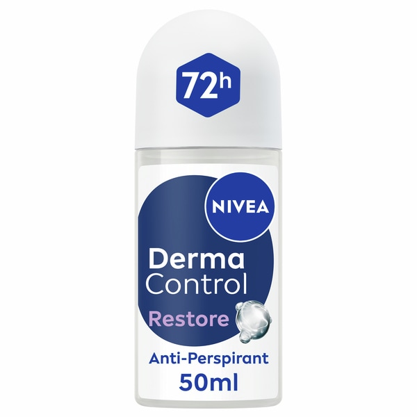 Nivea Derma Restore Sensitive 72H Deodorant Roll On 50Ml