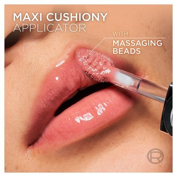 L'Oréal Paris Lip Oil, Plump Ambition with Hyaluronic Acid & Tripeptides, 601, 5ml