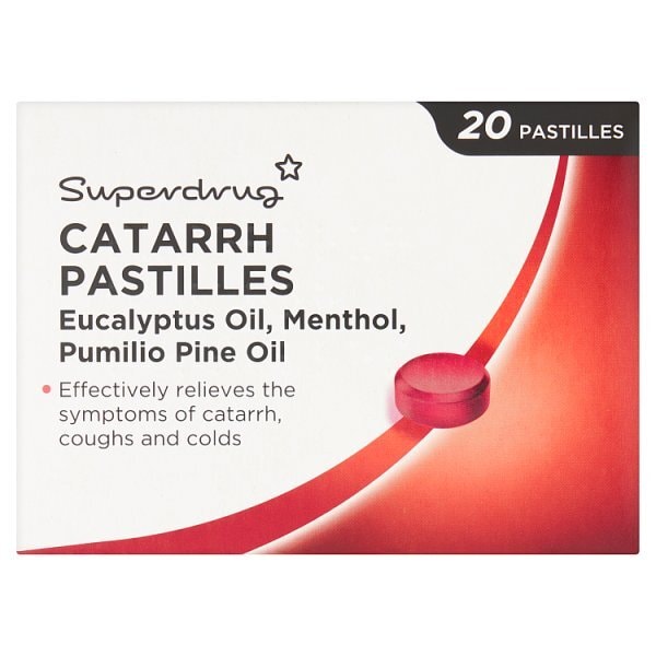 Superdrug Catarrh Throat 21 Sweets