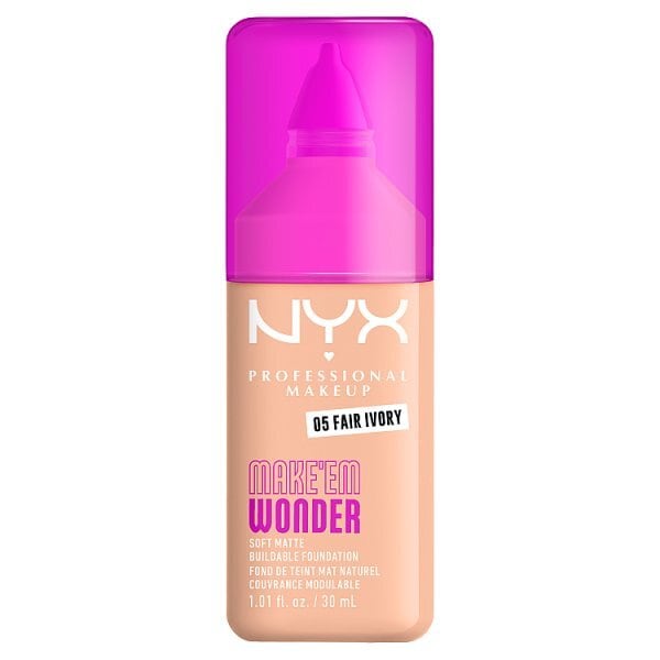 NYX Professional Makeup Wonder Foundation Fair Ivory