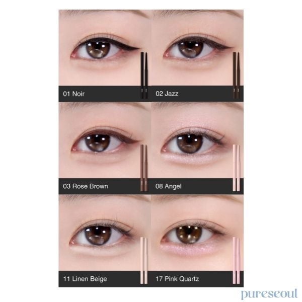 Bbia Last Auto Gel Eyeliner 17 Pink Quartz