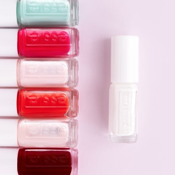 essie Core Mini 1 Blanc White Nail Polish