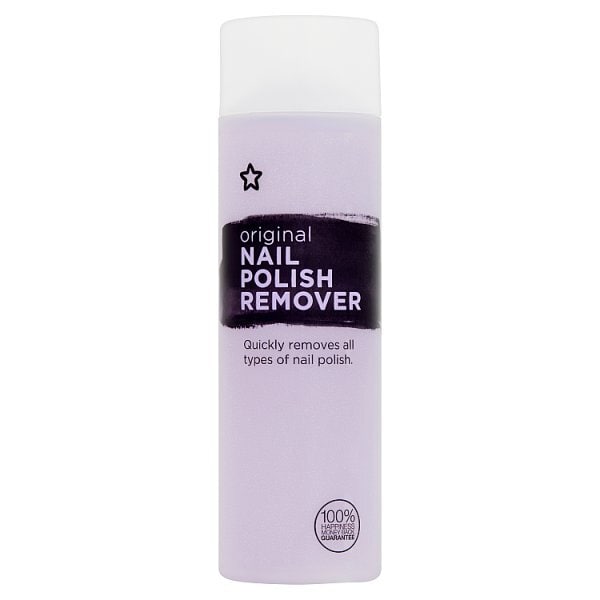 Superdrug Beauty Essentials Nail Polish Remover 200ml