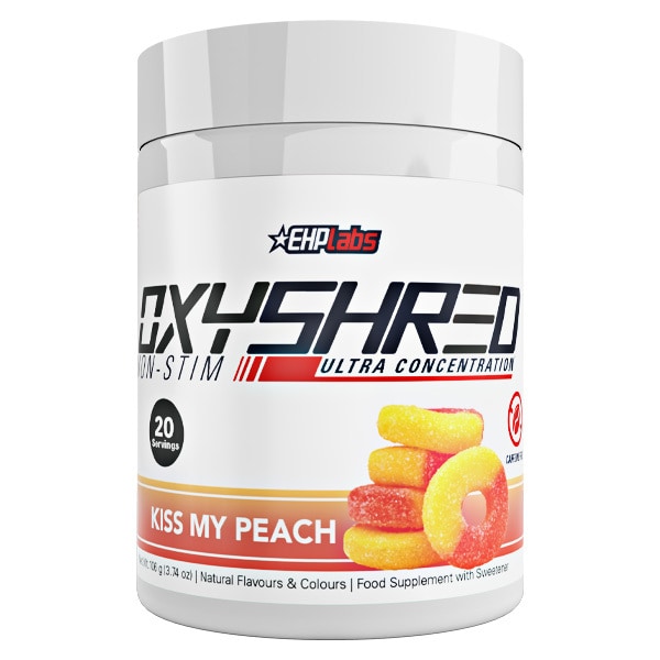 EHPlabs OxyShred Non Stim Peach 20 Serve